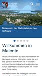 Mobile Screenshot of malente.de